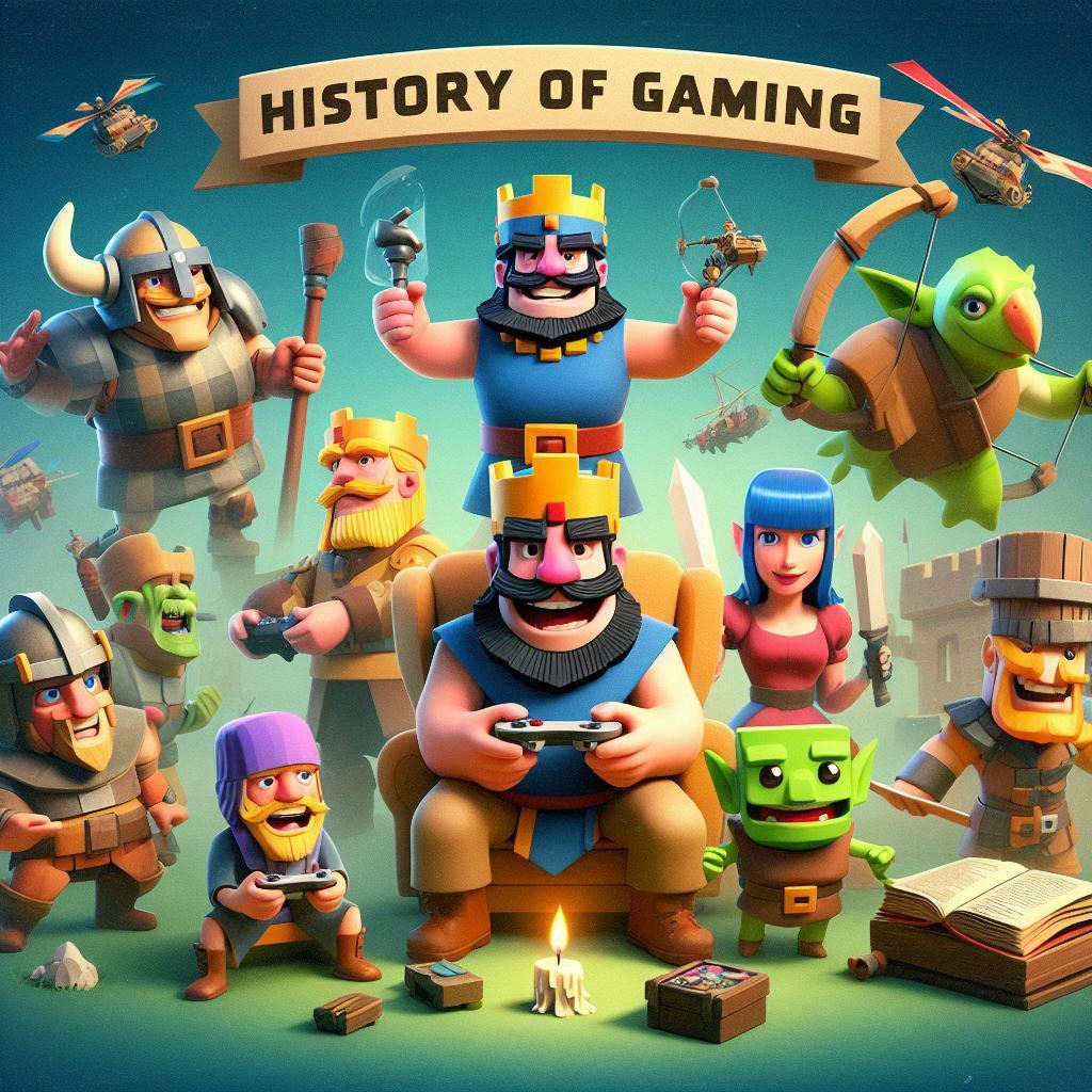 History of Gaming